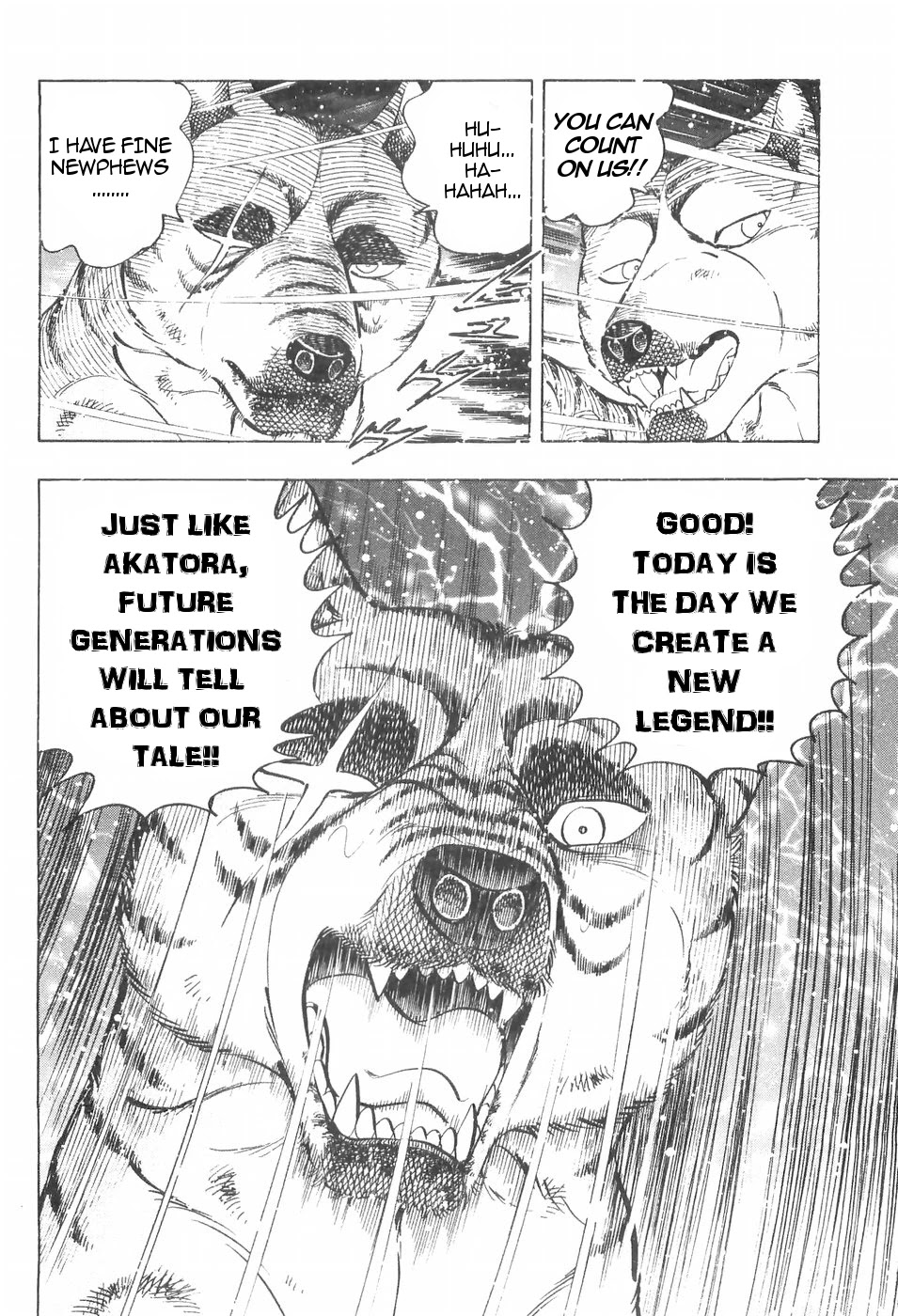 Ginga Densetsu Weed Chapter 110 page 9 - Chapter 110: The Nature of Kai Ken