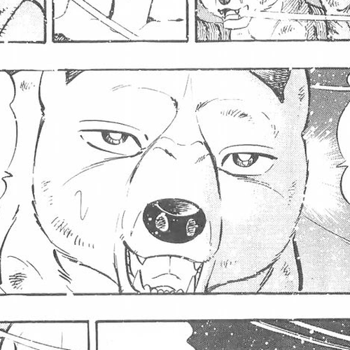 Ginga Densetsu Weed Chapter 110: The Nature of Kai Ken cover