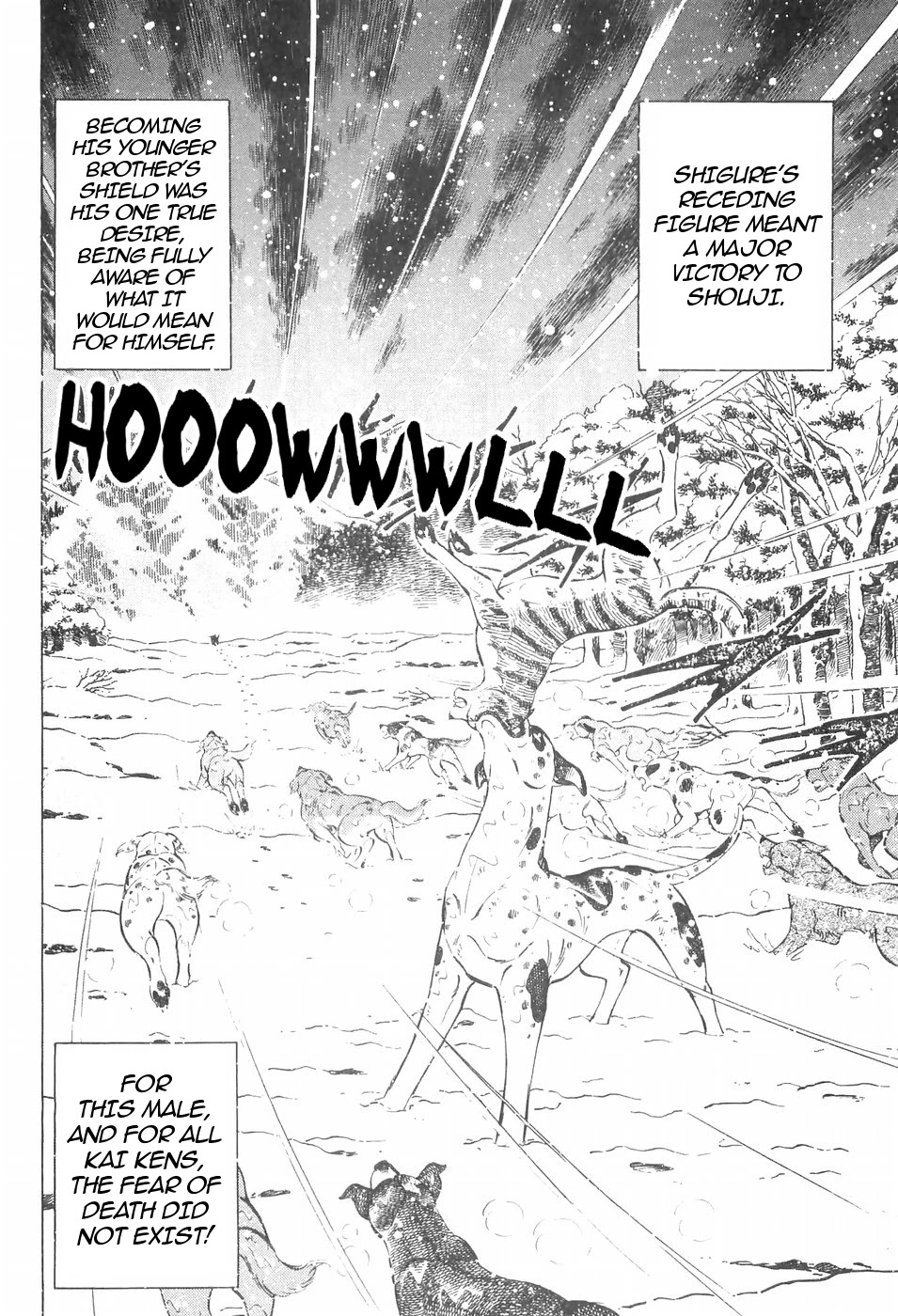 Ginga Densetsu Weed Chapter 111 page 10 - Chapter 111: A New Legend