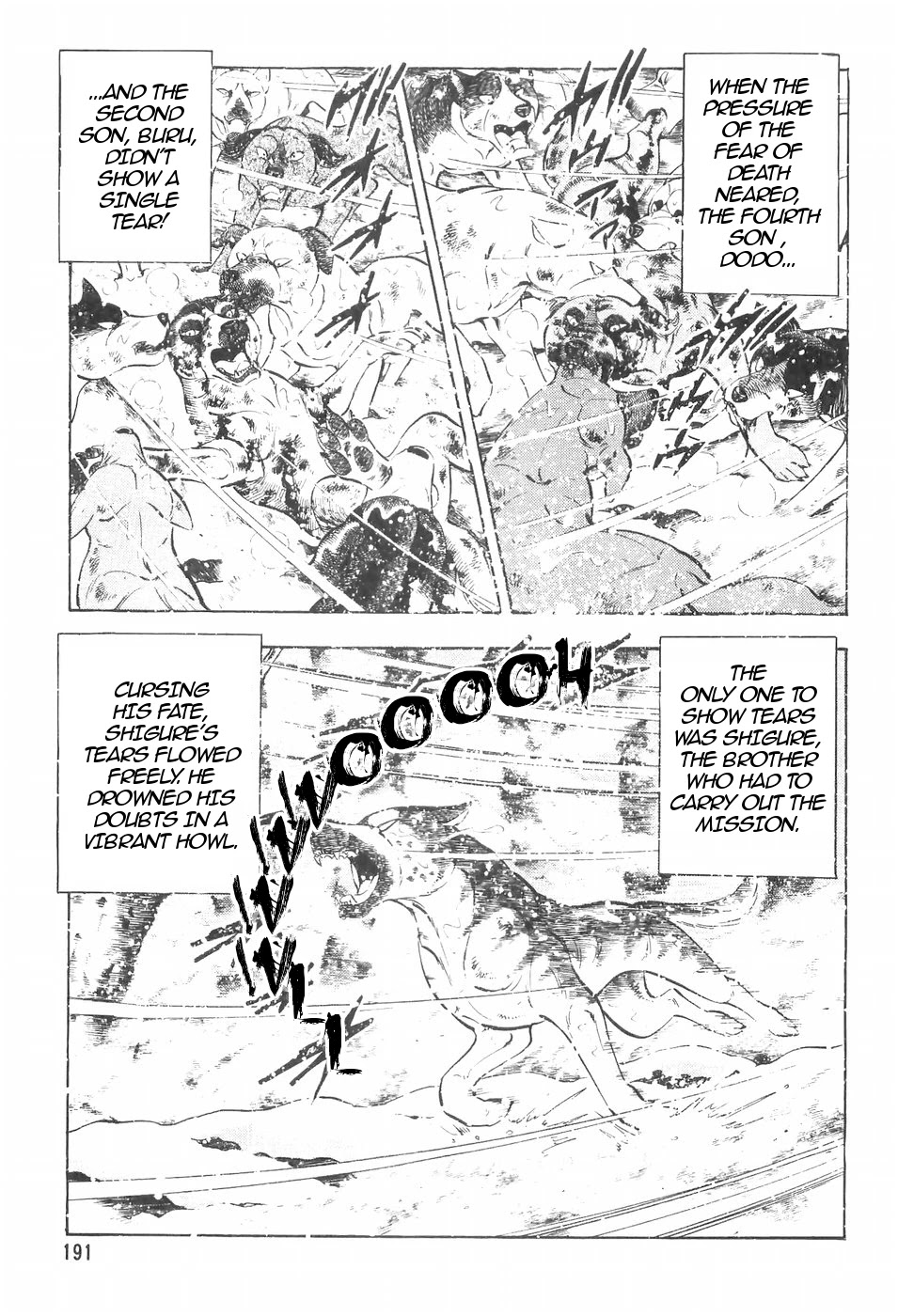 Ginga Densetsu Weed Chapter 111 page 11 - Chapter 111: A New Legend