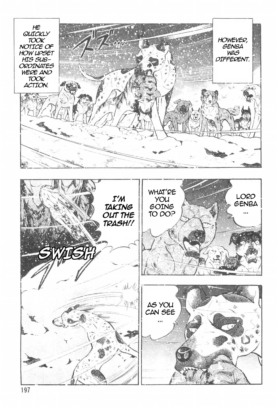 Ginga Densetsu Weed Chapter 111 page 17 - Chapter 111: A New Legend