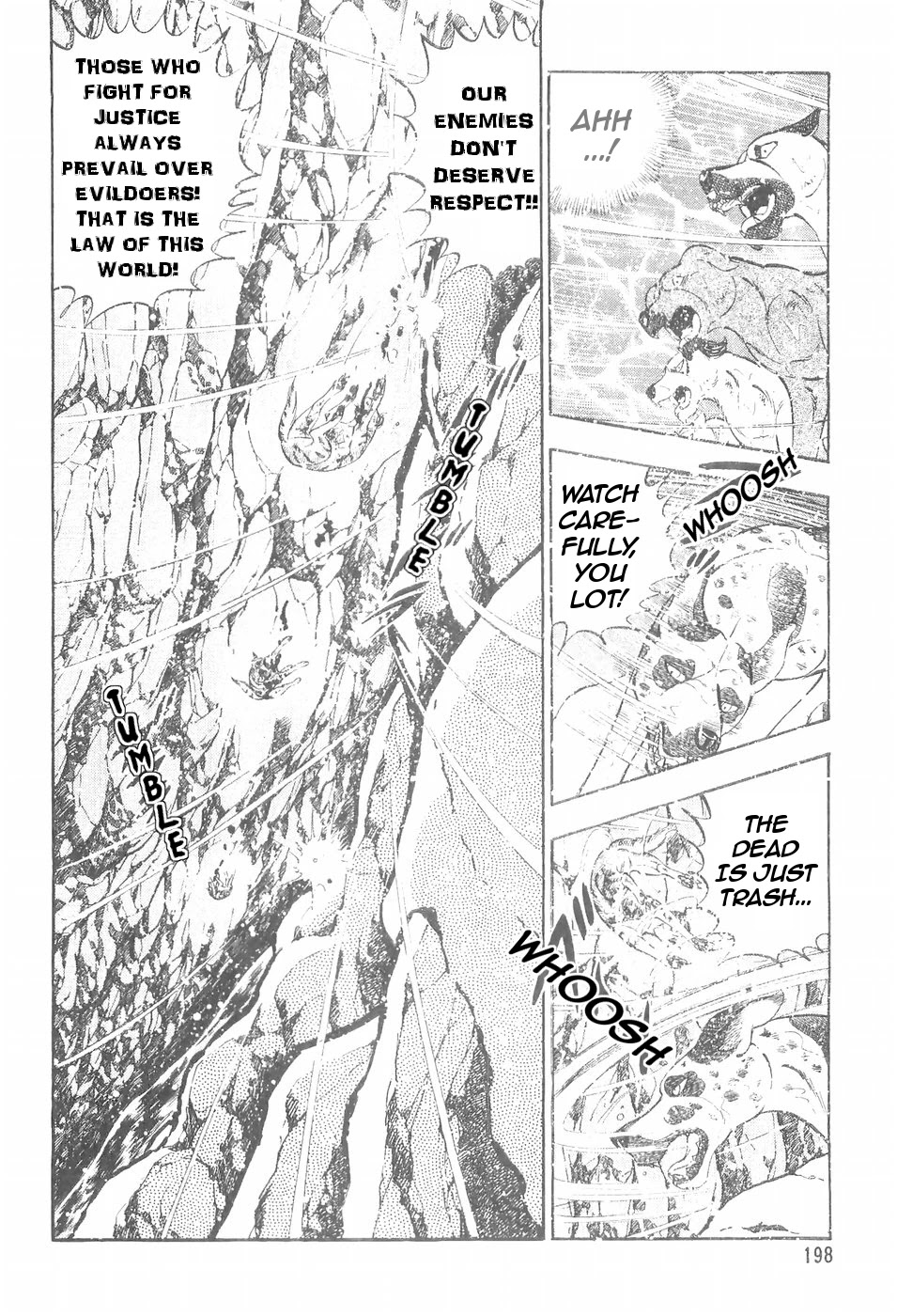 Ginga Densetsu Weed Chapter 111 page 18 - Chapter 111: A New Legend