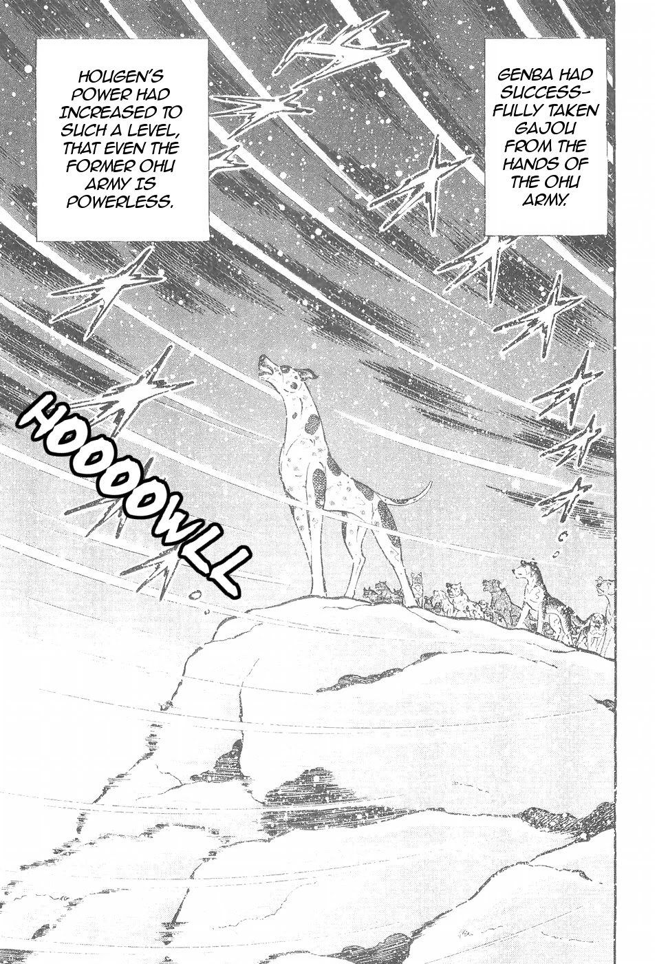 Ginga Densetsu Weed Chapter 111 page 19 - Chapter 111: A New Legend