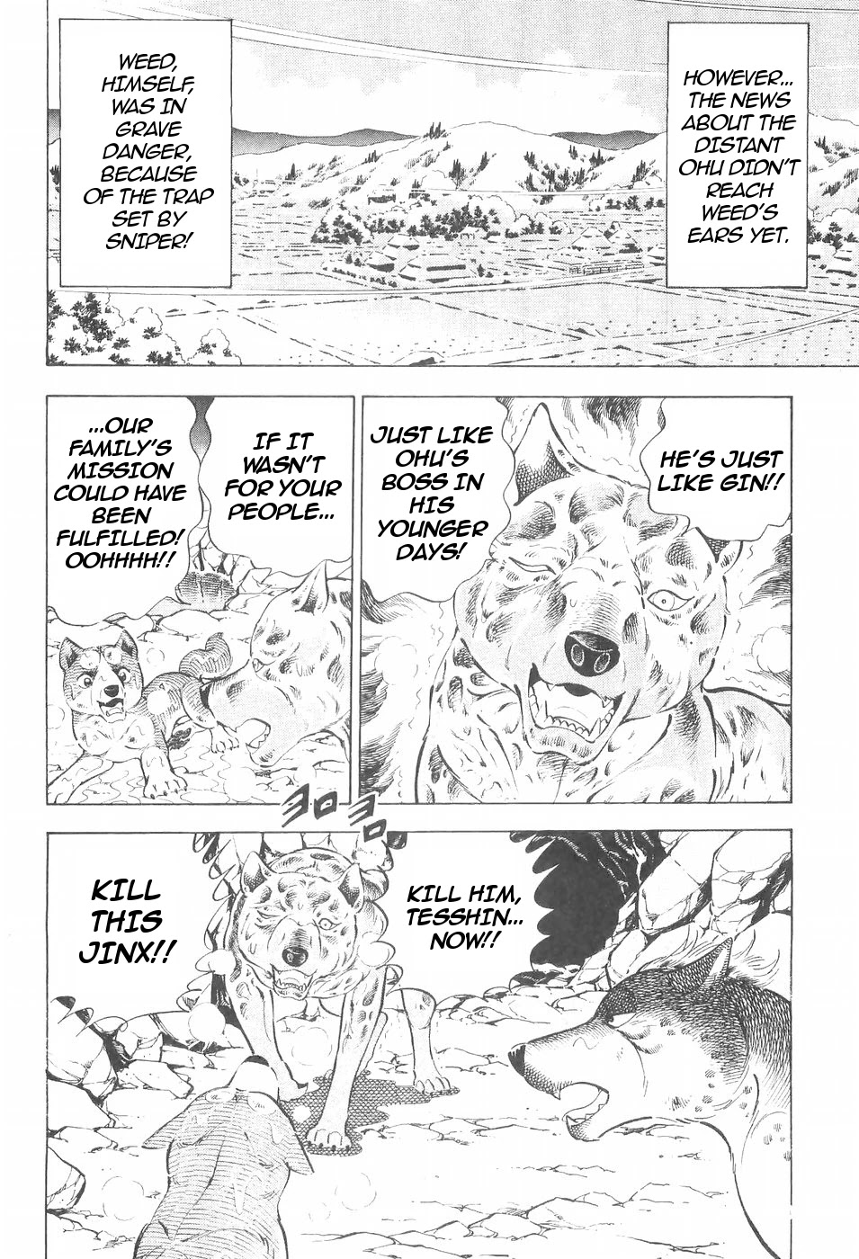 Ginga Densetsu Weed Chapter 111 page 20 - Chapter 111: A New Legend