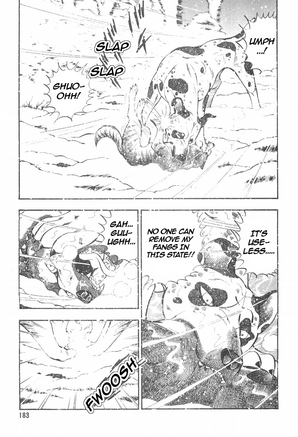 Ginga Densetsu Weed Chapter 111 page 3 - Chapter 111: A New Legend