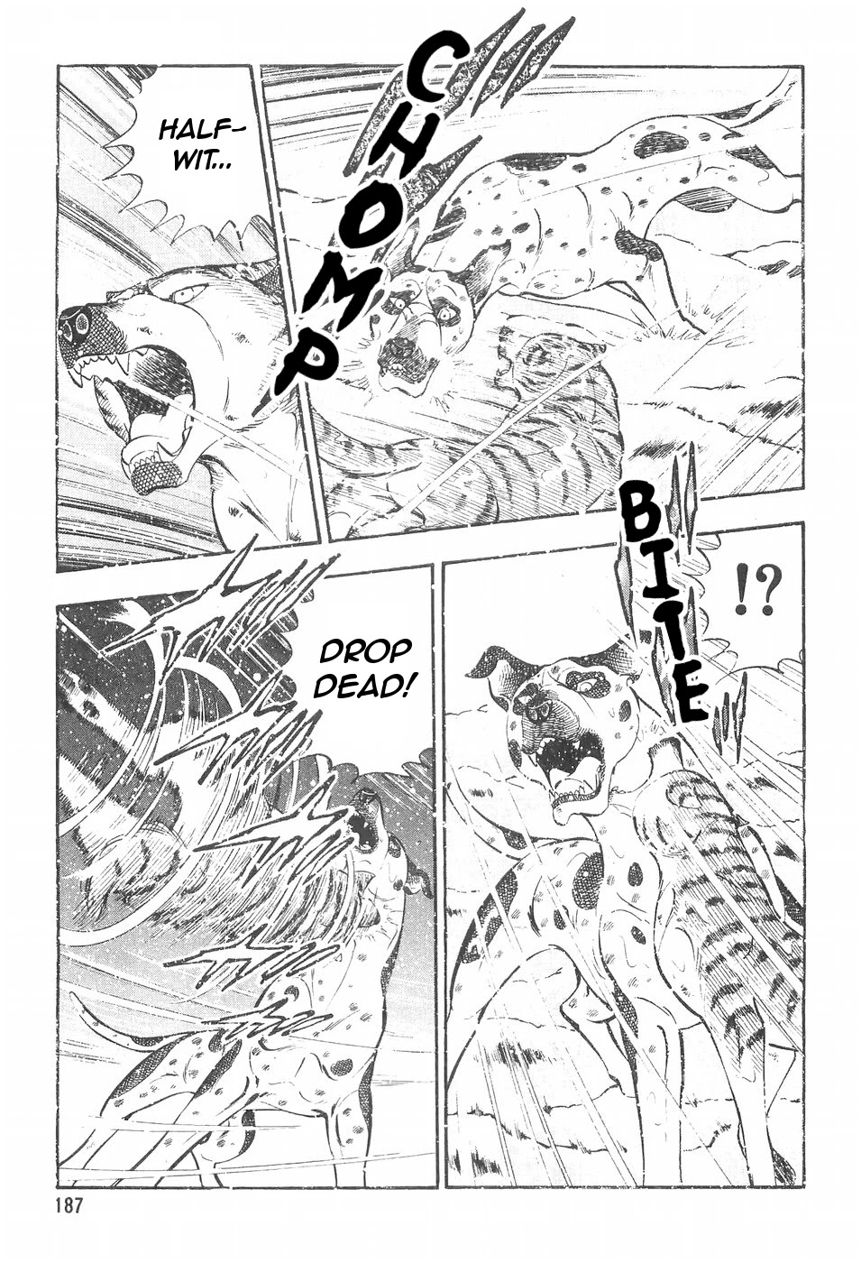 Ginga Densetsu Weed Chapter 111 page 7 - Chapter 111: A New Legend