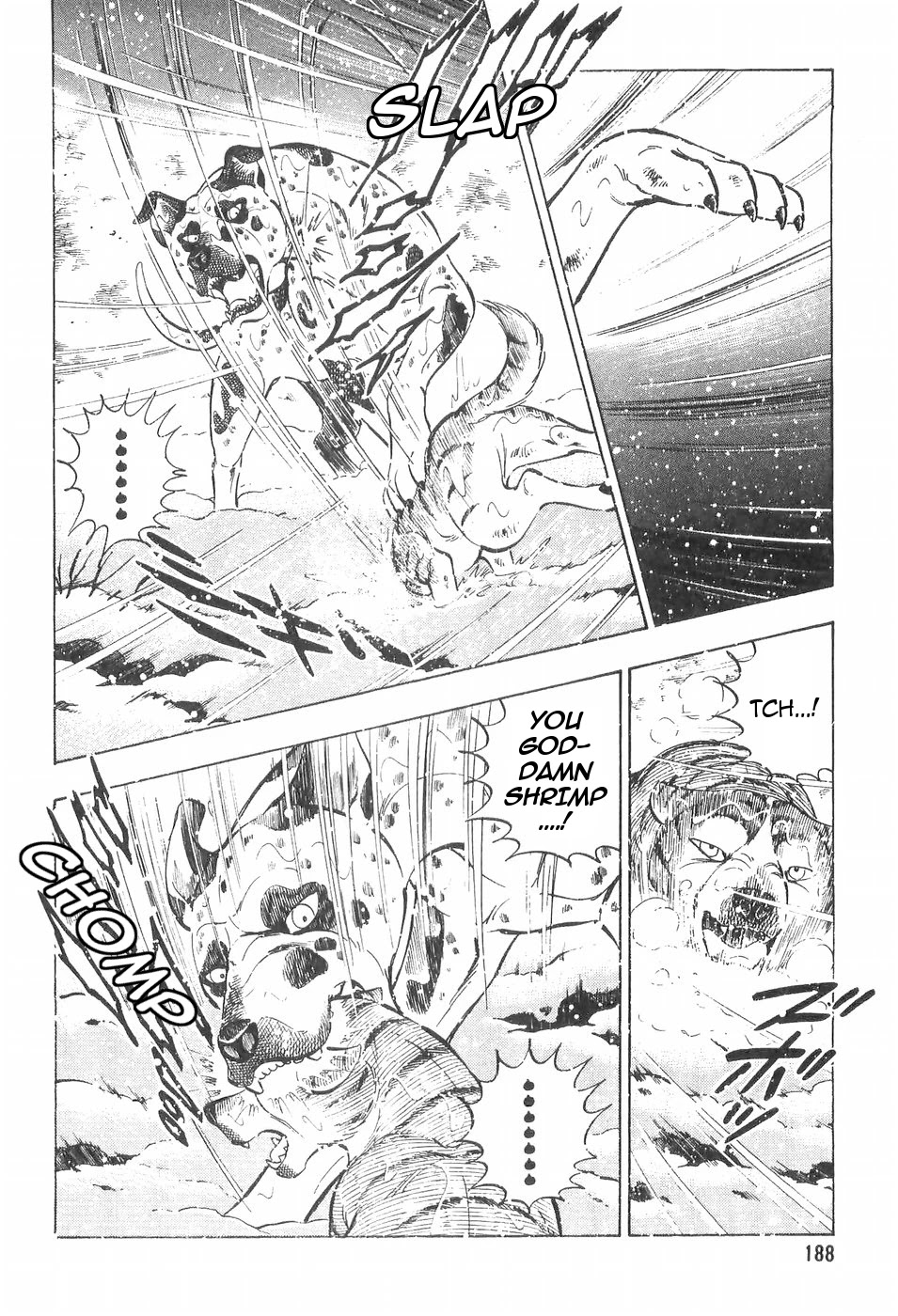 Ginga Densetsu Weed Chapter 111 page 8 - Chapter 111: A New Legend