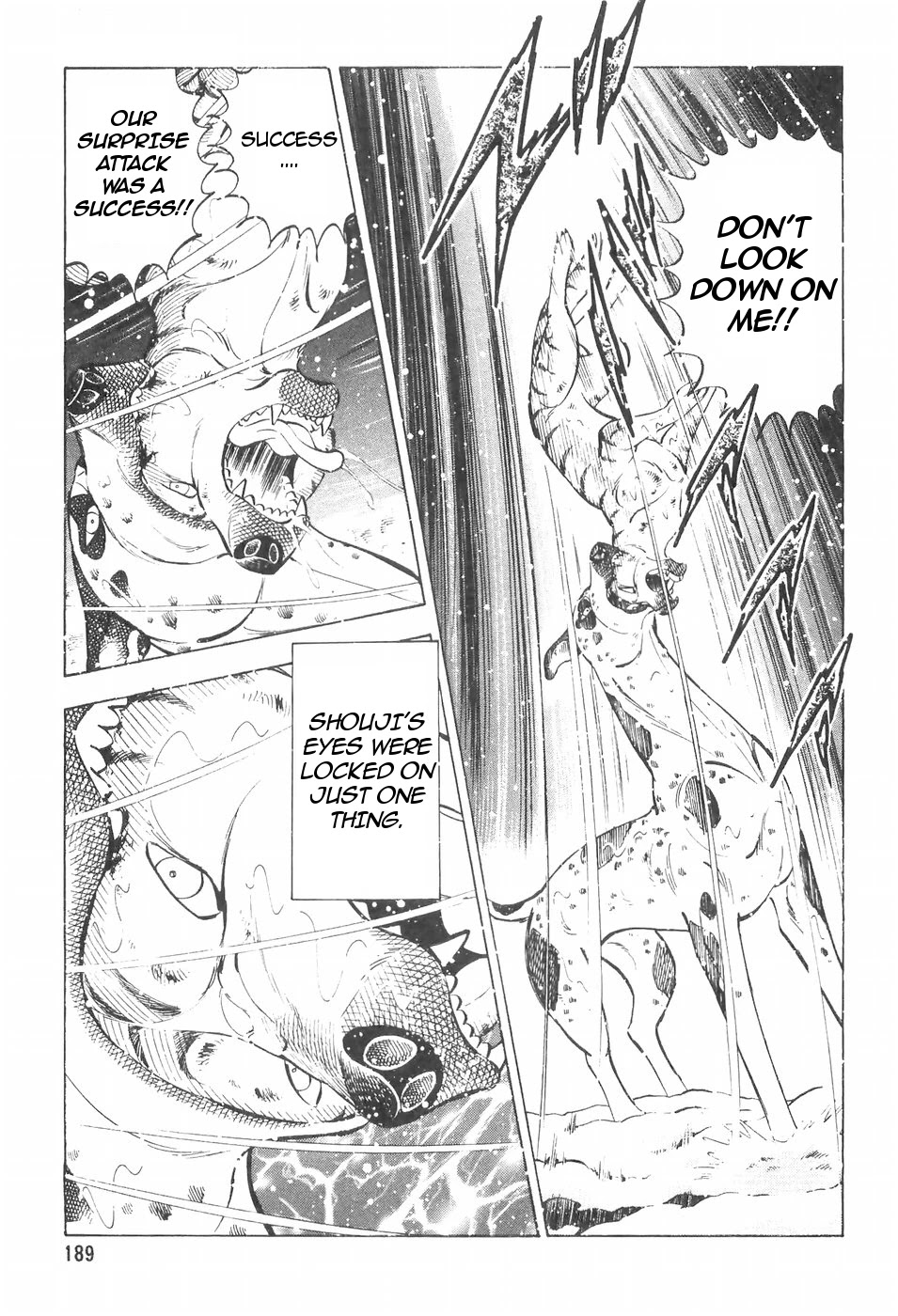 Ginga Densetsu Weed Chapter 111 page 9 - Chapter 111: A New Legend