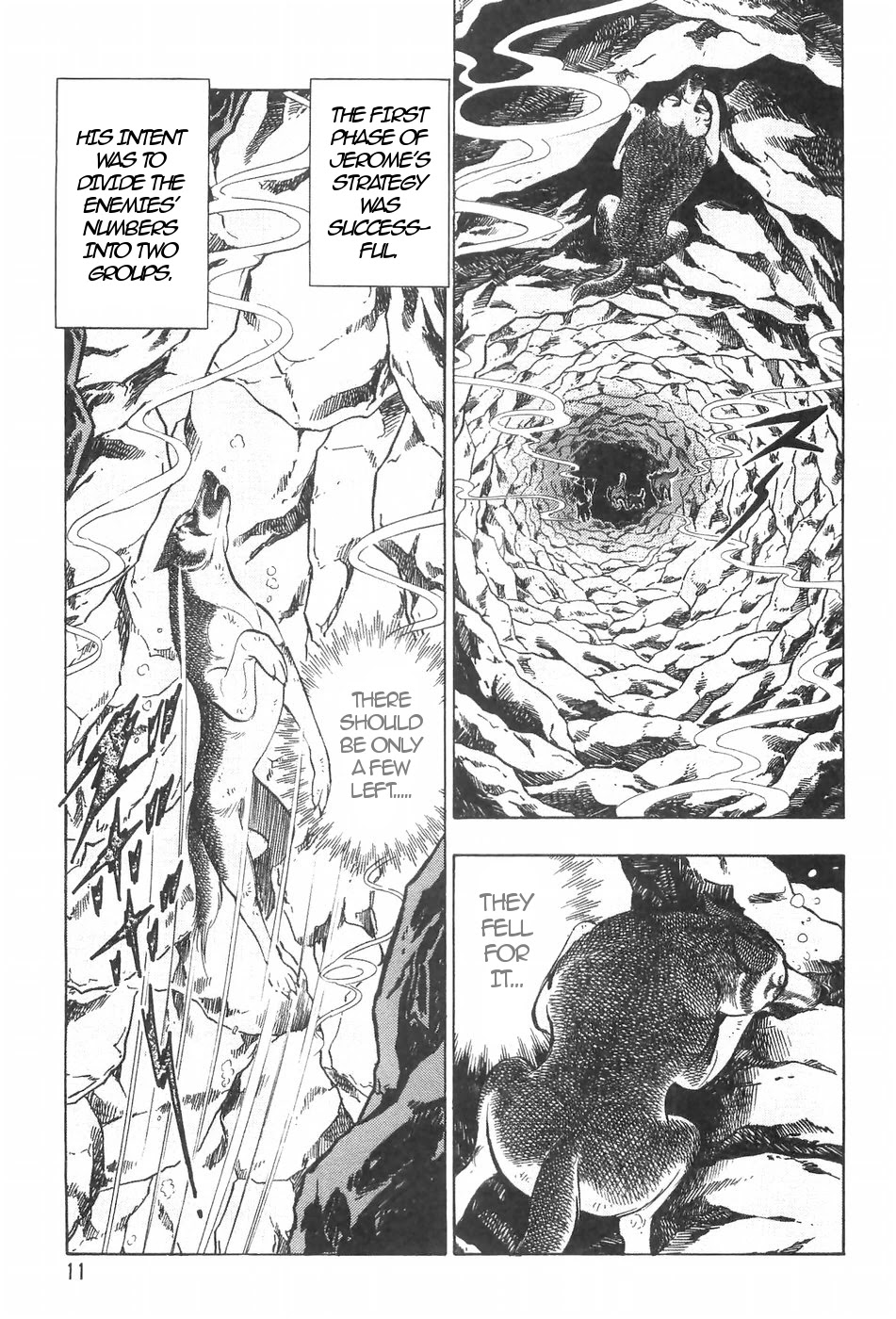 Ginga Densetsu Weed Chapter 112 page 11 - Chapter 112: Destined to Fight