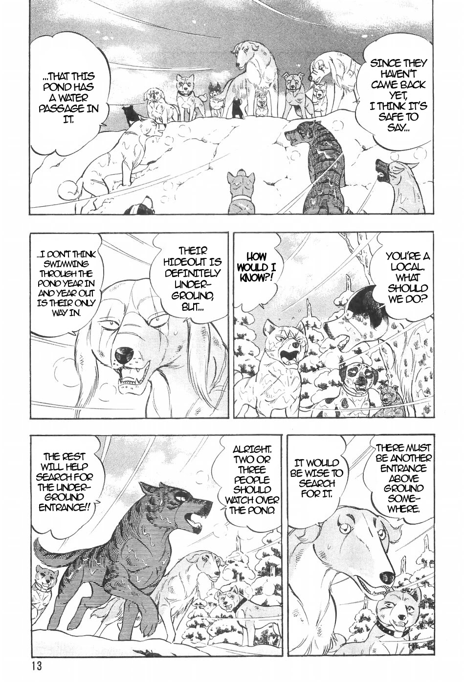 Ginga Densetsu Weed Chapter 112 page 13 - Chapter 112: Destined to Fight