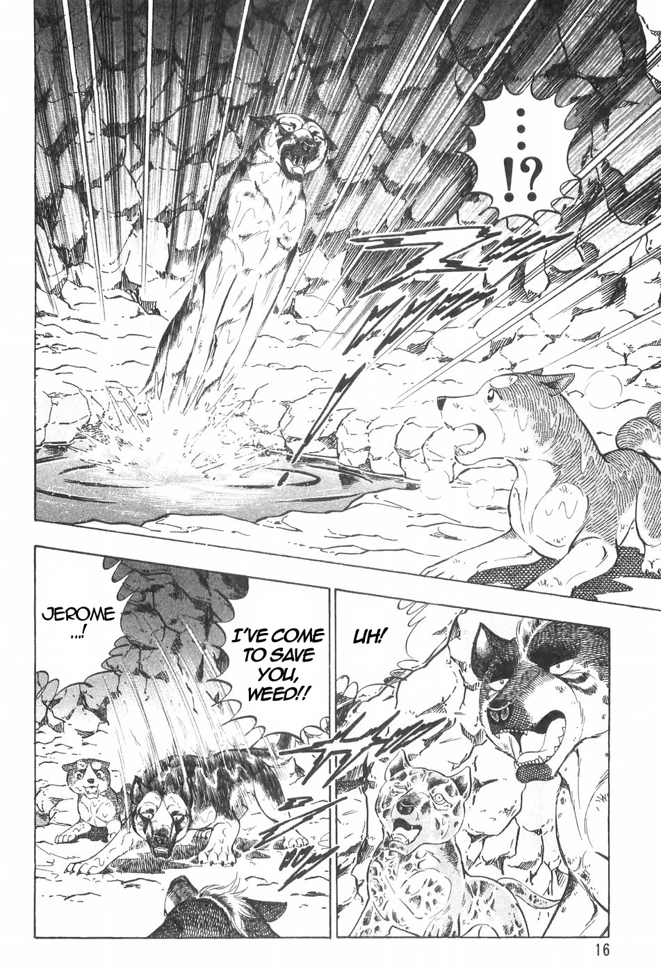Ginga Densetsu Weed Chapter 112 page 16 - Chapter 112: Destined to Fight
