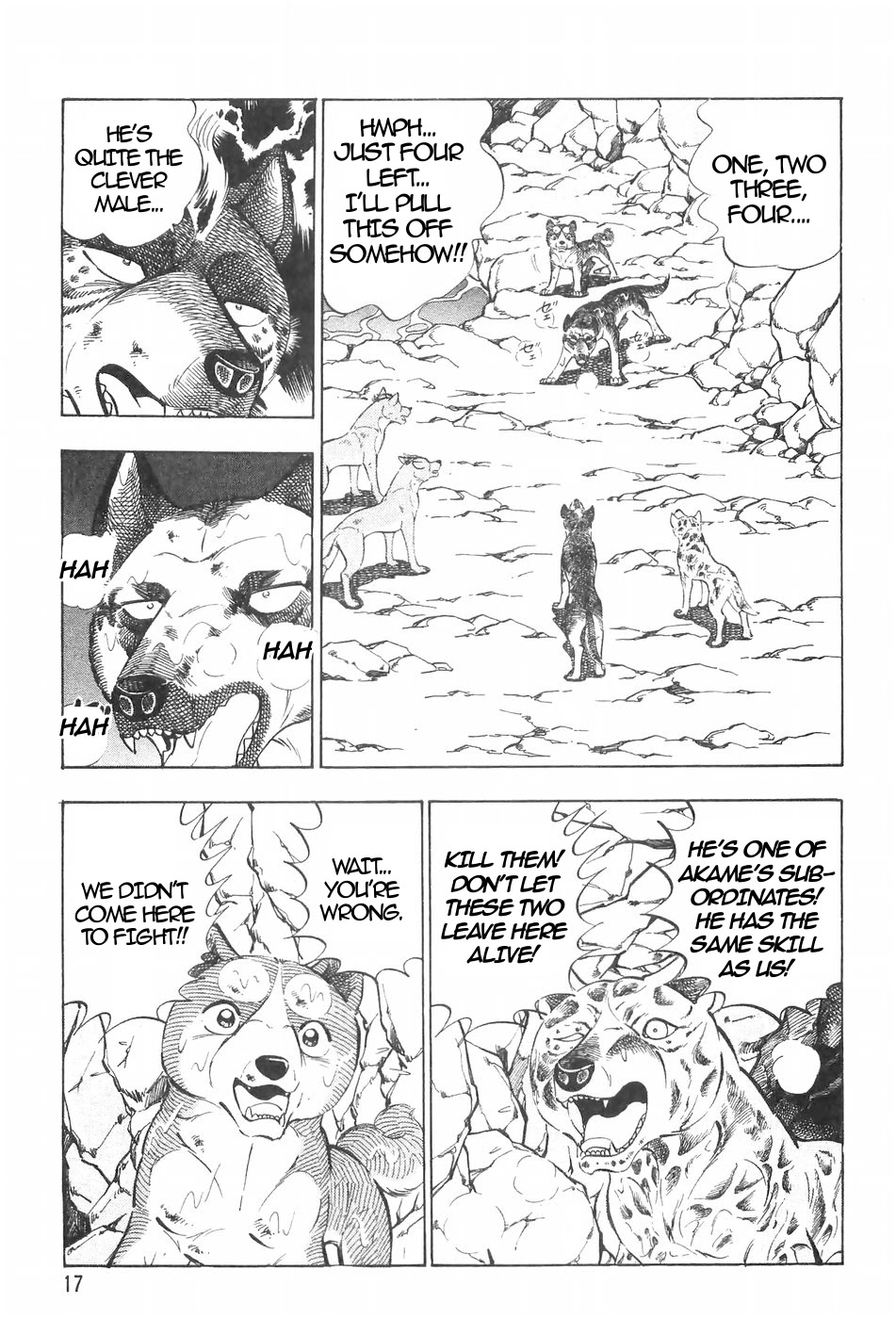 Ginga Densetsu Weed Chapter 112 page 17 - Chapter 112: Destined to Fight