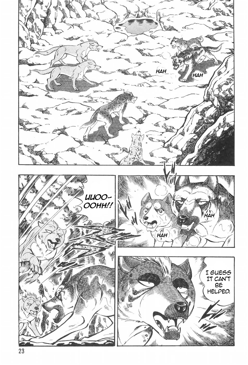 Ginga Densetsu Weed Chapter 112 page 23 - Chapter 112: Destined to Fight