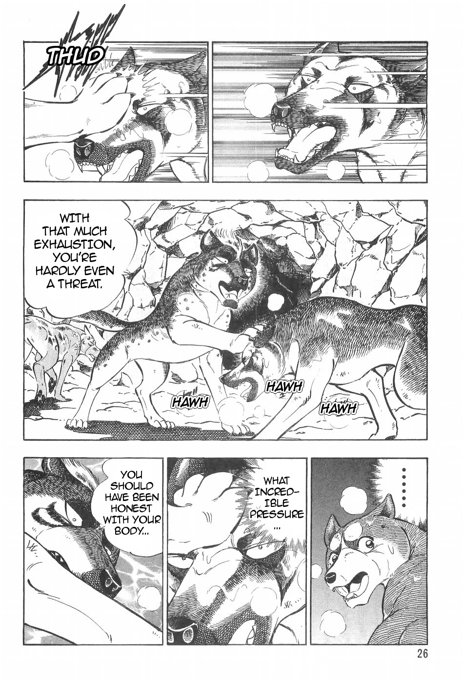 Ginga Densetsu Weed Chapter 112 page 26 - Chapter 112: Destined to Fight