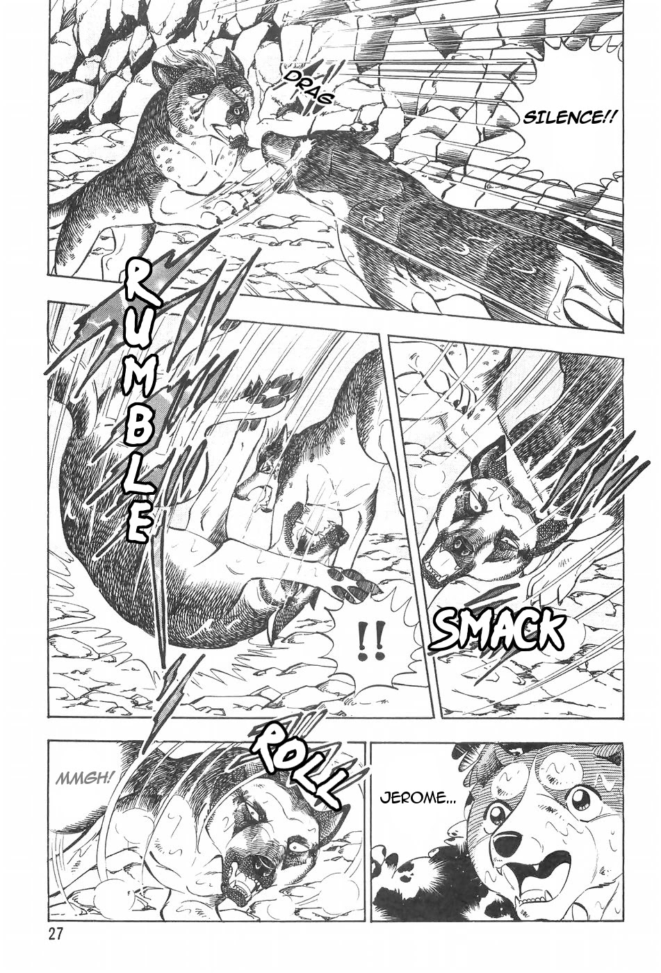 Ginga Densetsu Weed Chapter 112 page 27 - Chapter 112: Destined to Fight
