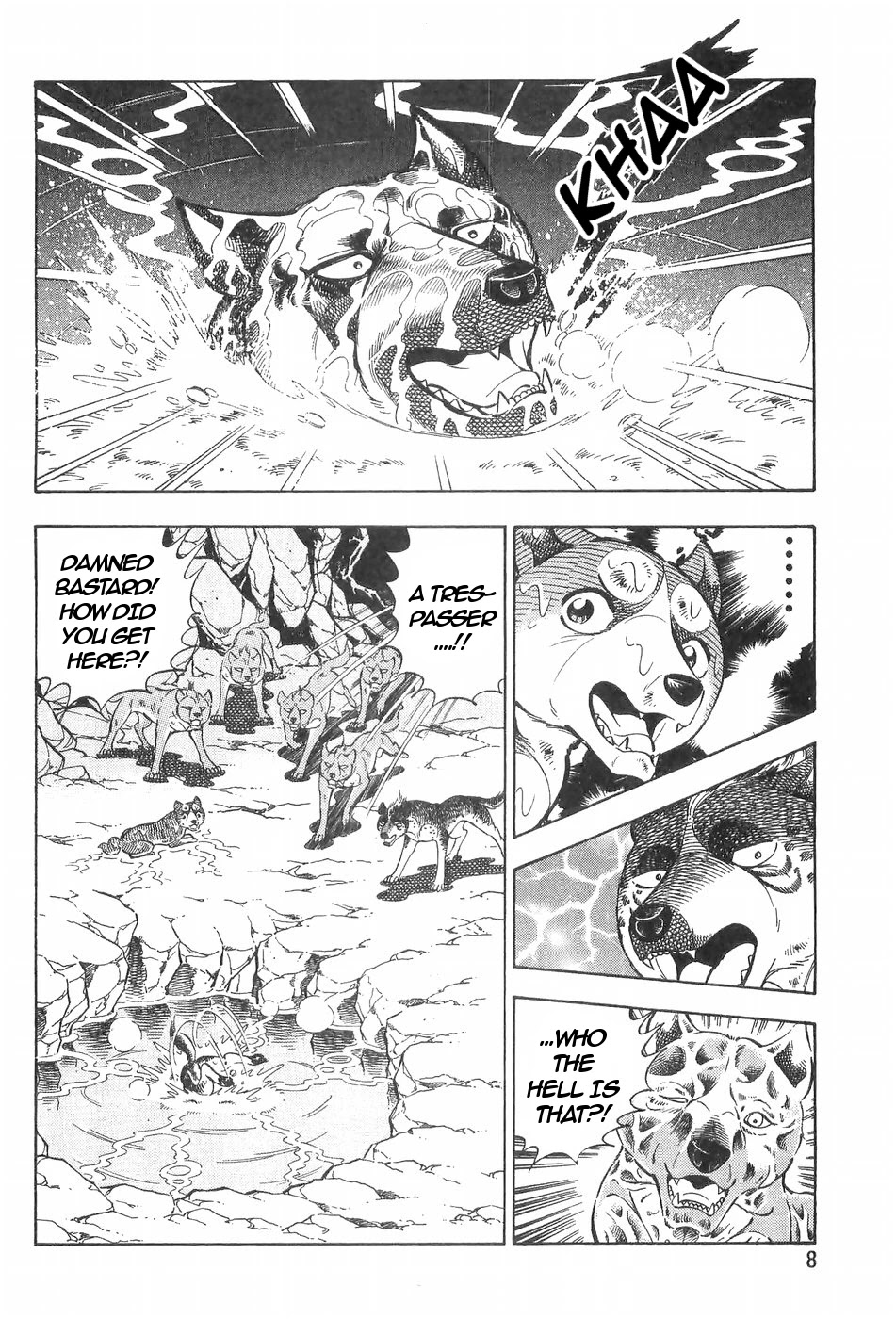 Ginga Densetsu Weed Chapter 112 page 8 - Chapter 112: Destined to Fight