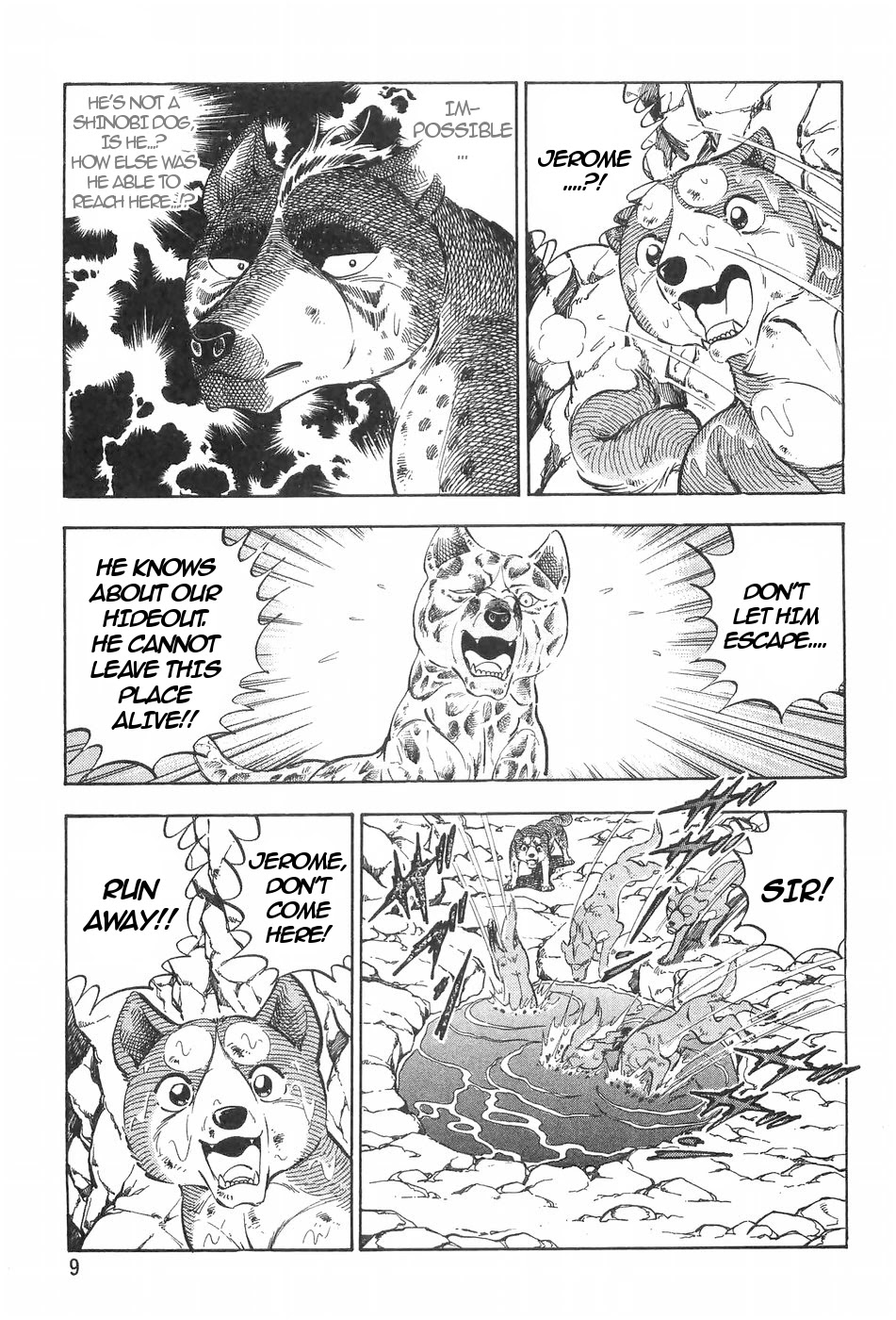 Ginga Densetsu Weed Chapter 112 page 9 - Chapter 112: Destined to Fight