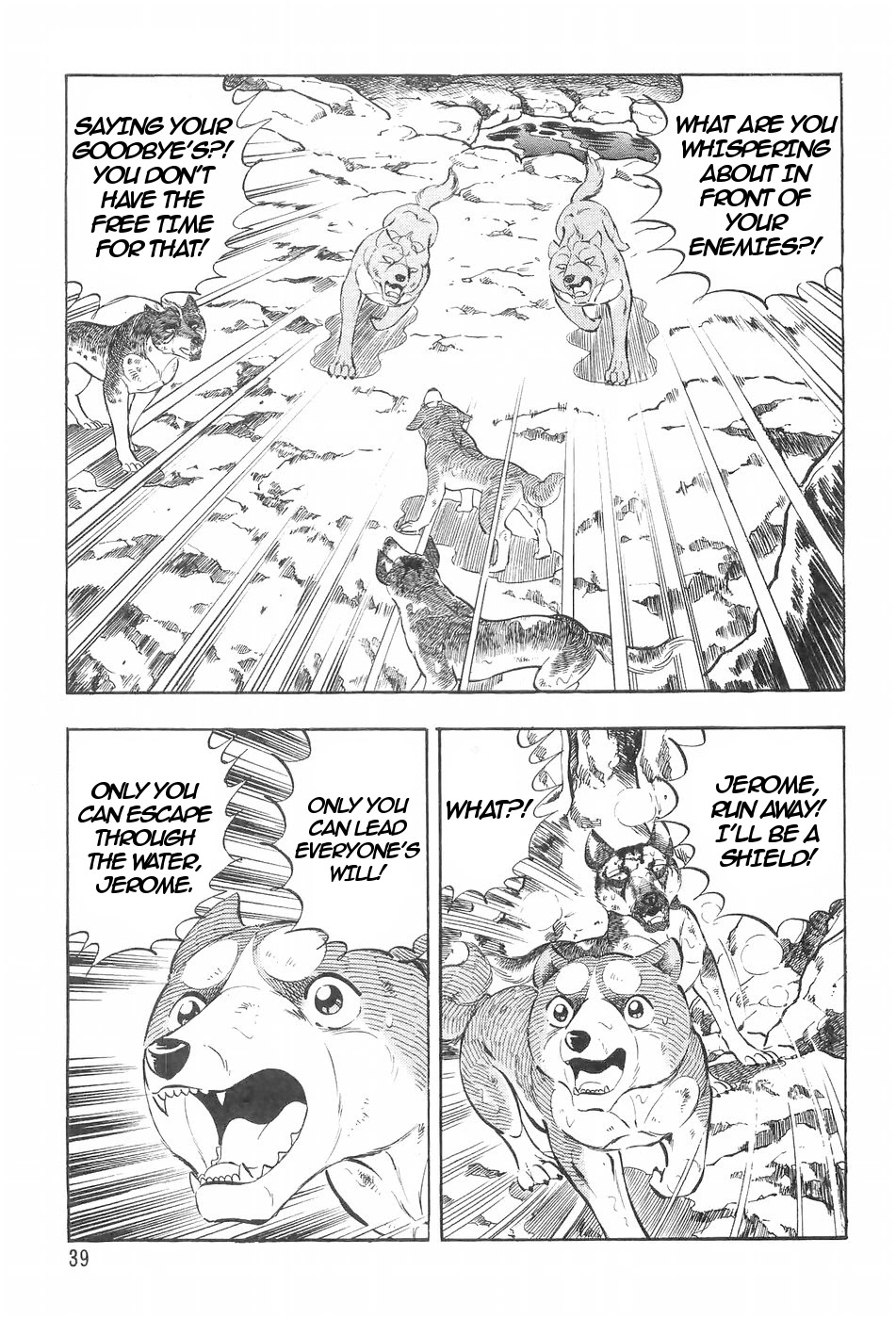Ginga Densetsu Weed Chapter 113 page 11 - Chapter 113: Thoughts for Comrades