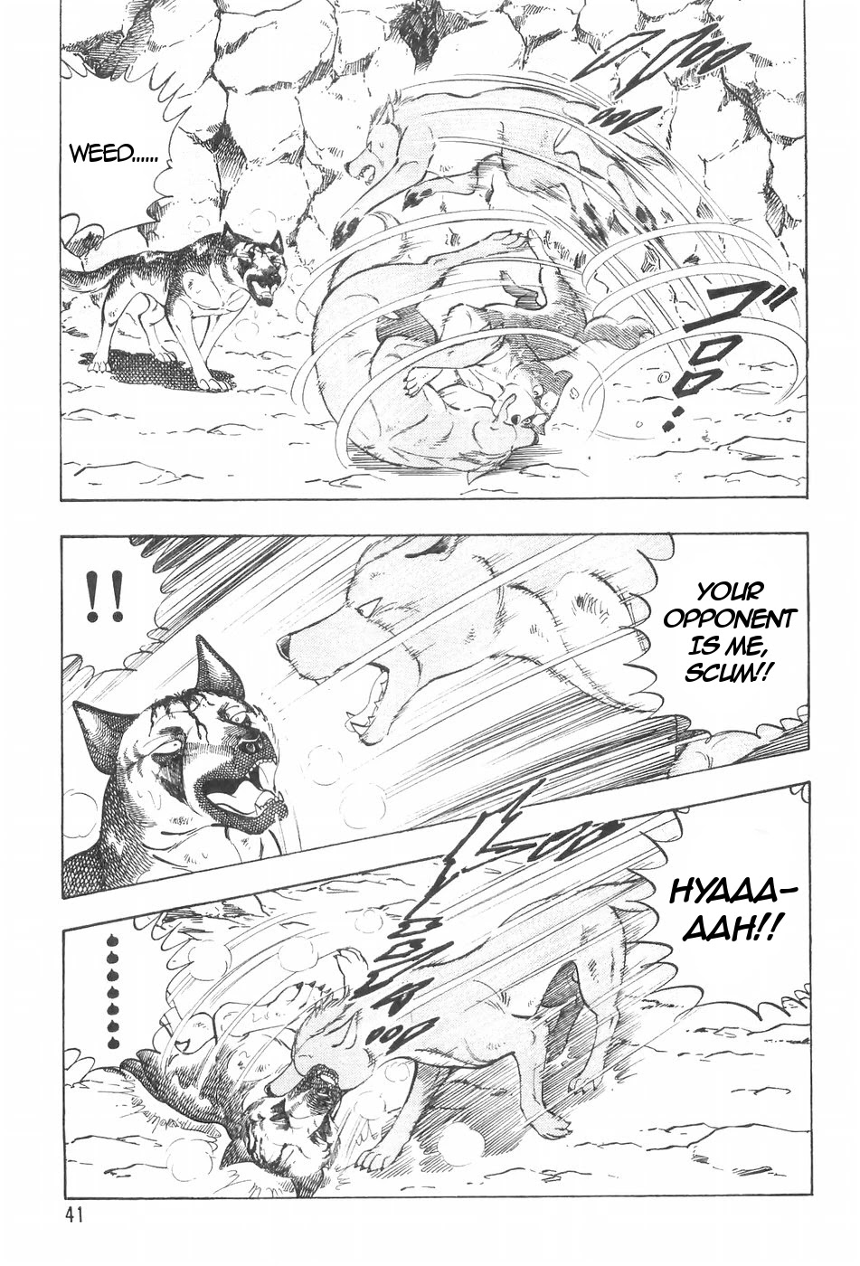 Ginga Densetsu Weed Chapter 113 page 13 - Chapter 113: Thoughts for Comrades
