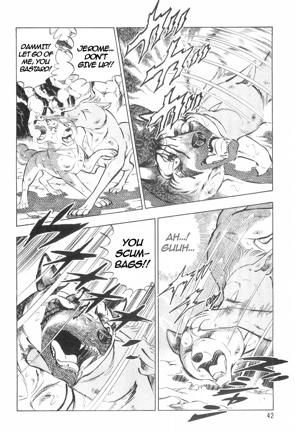 Ginga Densetsu Weed Chapter 113 page 14 - Chapter 113: Thoughts for Comrades