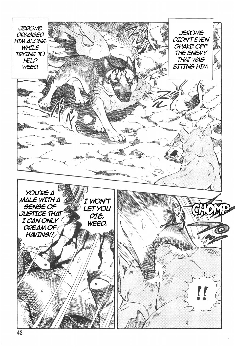 Ginga Densetsu Weed Chapter 113 page 15 - Chapter 113: Thoughts for Comrades