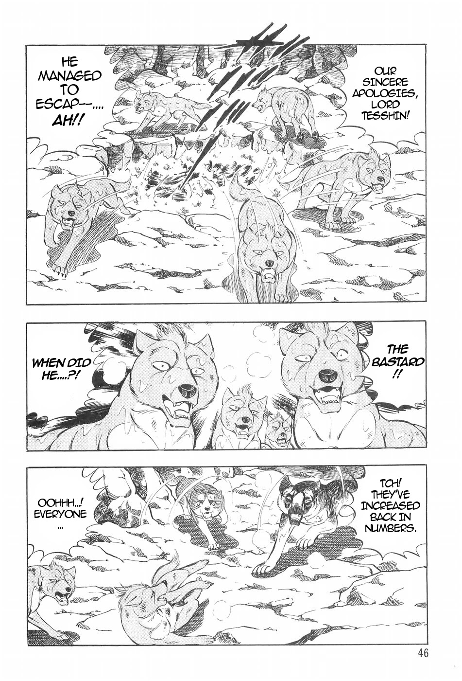 Ginga Densetsu Weed Chapter 113 page 18 - Chapter 113: Thoughts for Comrades