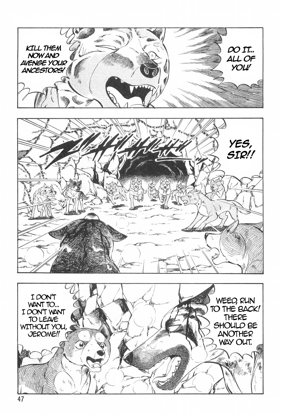 Ginga Densetsu Weed Chapter 113 page 19 - Chapter 113: Thoughts for Comrades