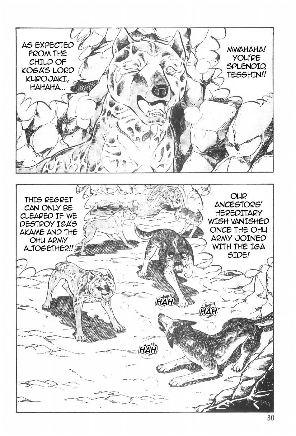 Ginga Densetsu Weed Chapter 113 page 2 - Chapter 113: Thoughts for Comrades