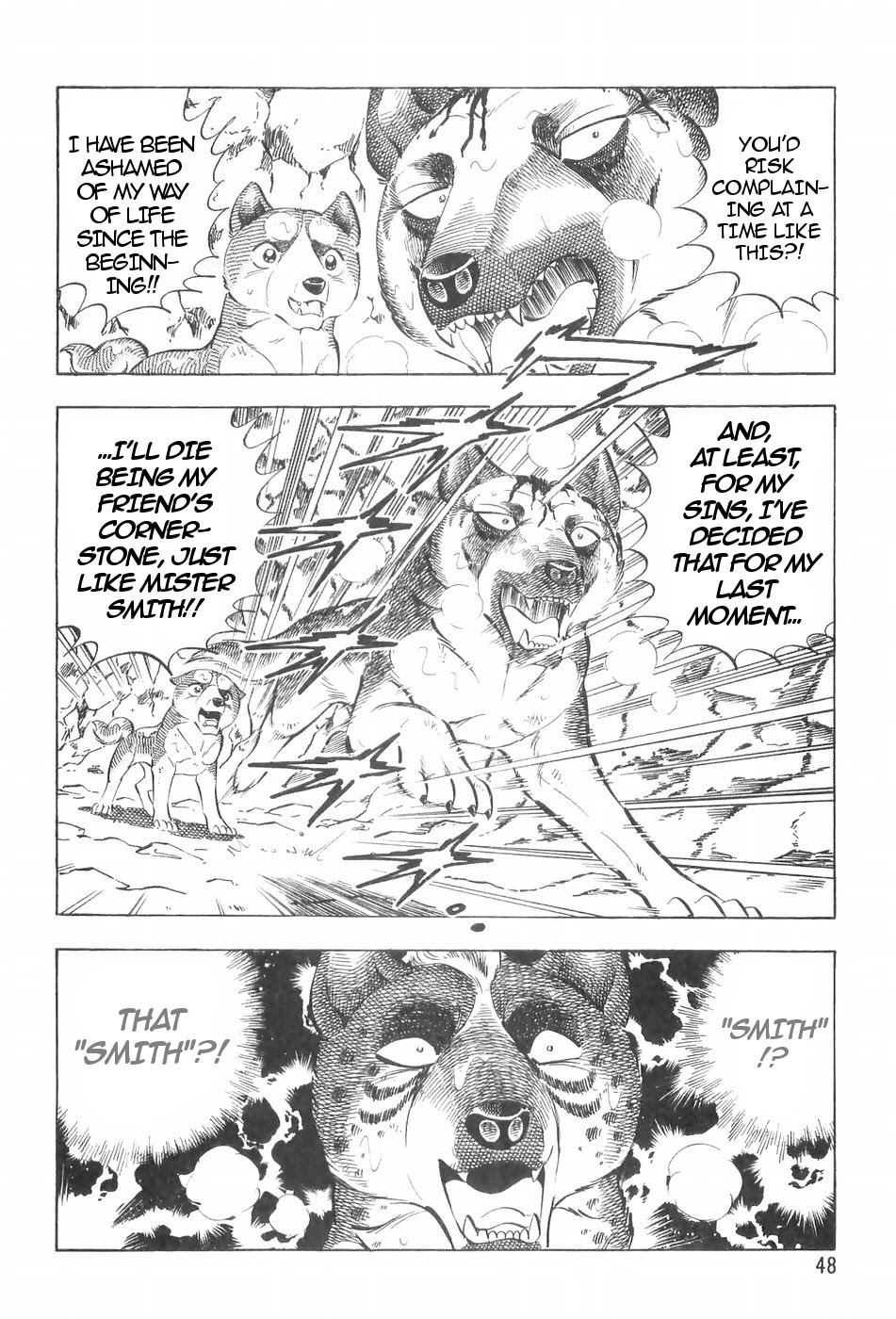 Ginga Densetsu Weed Chapter 113 page 20 - Chapter 113: Thoughts for Comrades
