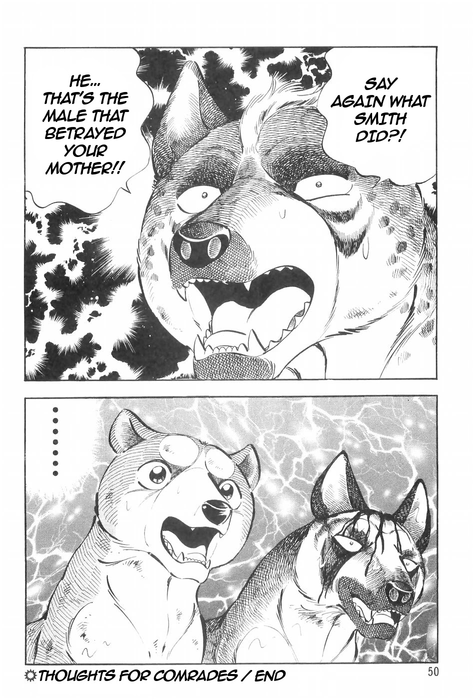 Ginga Densetsu Weed Chapter 113 page 22 - Chapter 113: Thoughts for Comrades