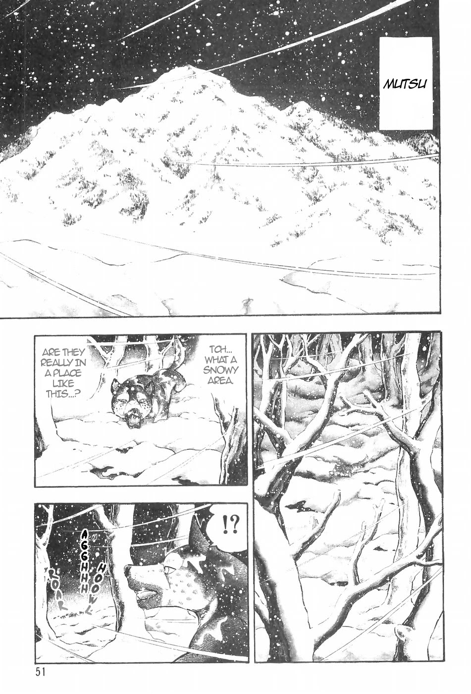 Ginga Densetsu Weed Chapter 113 page 23 - Chapter 113: Thoughts for Comrades