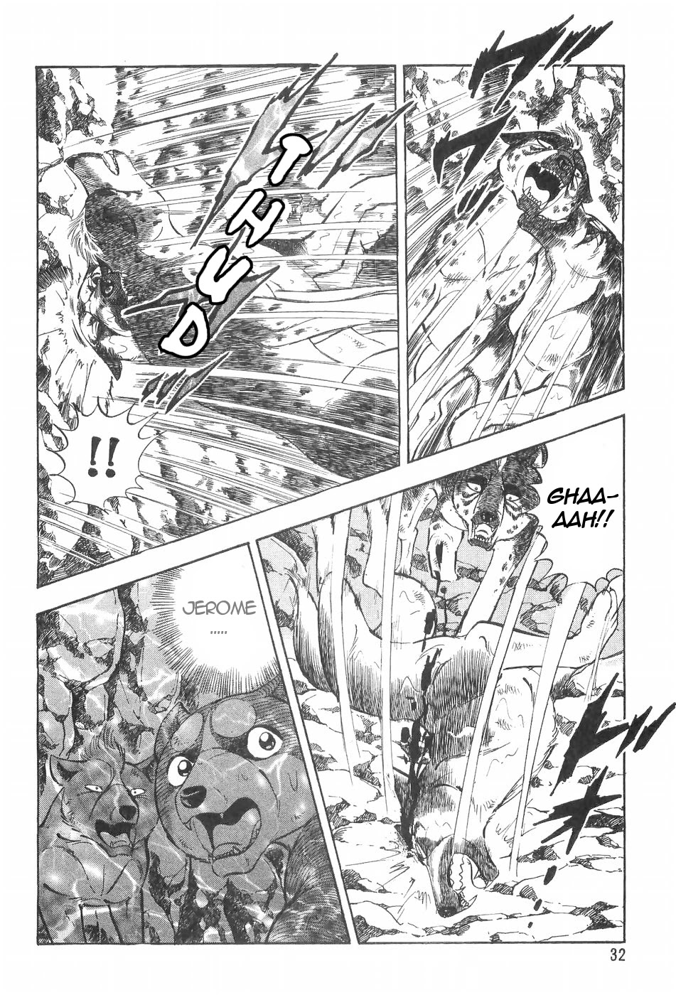 Ginga Densetsu Weed Chapter 113 page 4 - Chapter 113: Thoughts for Comrades