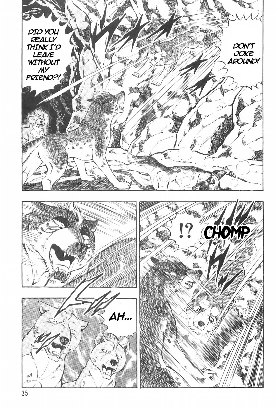 Ginga Densetsu Weed Chapter 113 page 7 - Chapter 113: Thoughts for Comrades
