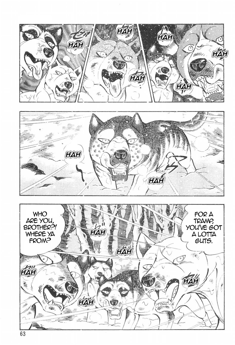 Ginga Densetsu Weed Chapter 114 page 11 - Chapter 114: Mutsu's Soldiers