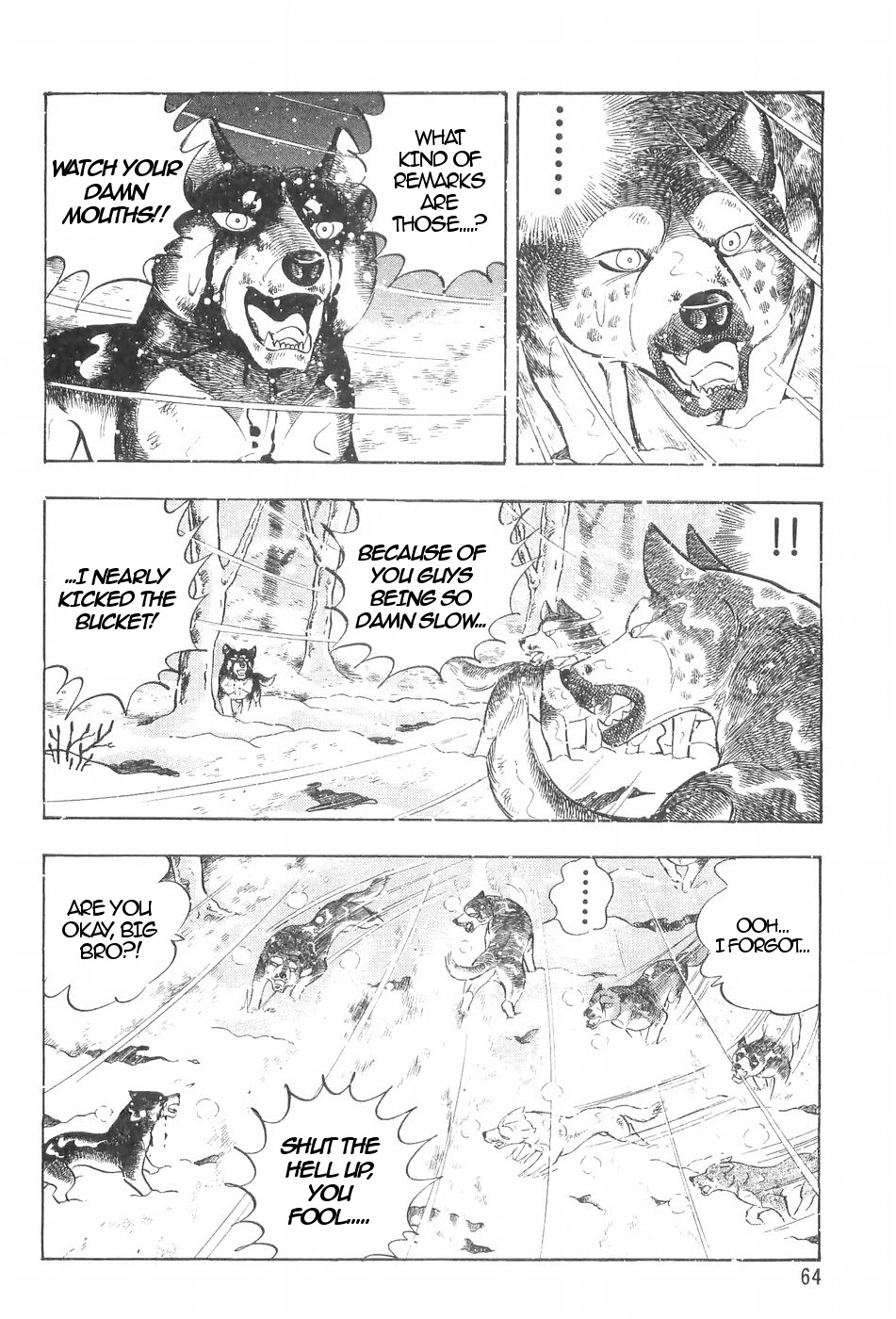Ginga Densetsu Weed Chapter 114 page 12 - Chapter 114: Mutsu's Soldiers