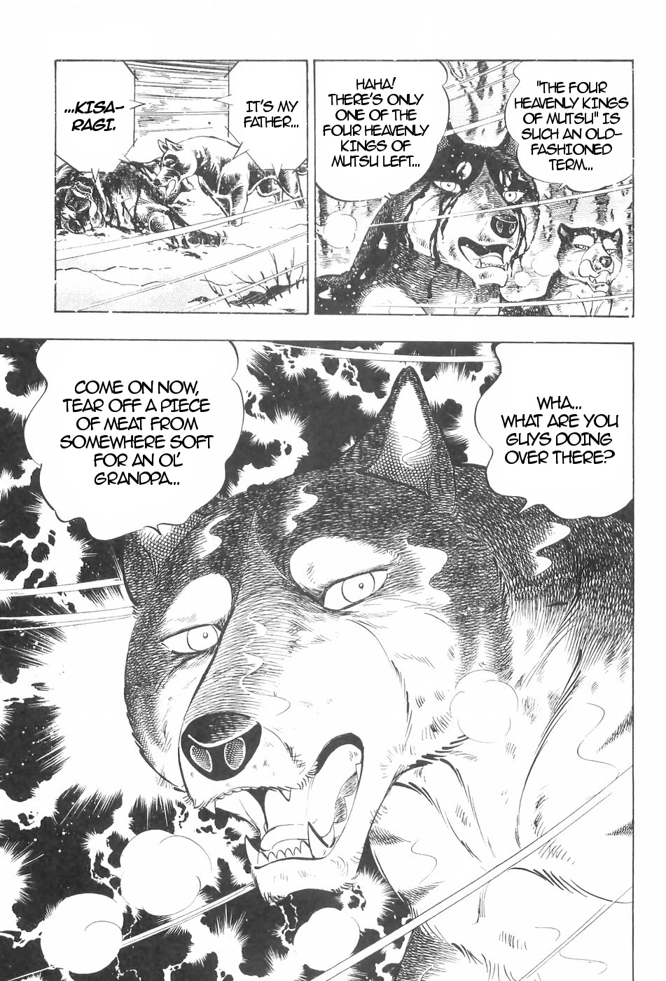 Ginga Densetsu Weed Chapter 114 page 15 - Chapter 114: Mutsu's Soldiers