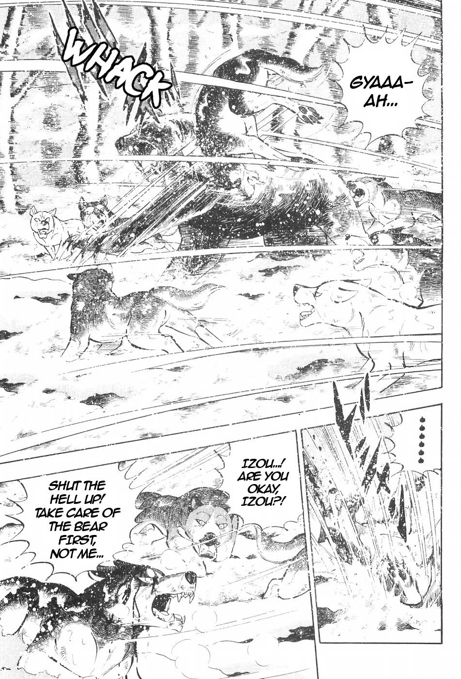 Ginga Densetsu Weed Chapter 114 page 3 - Chapter 114: Mutsu's Soldiers