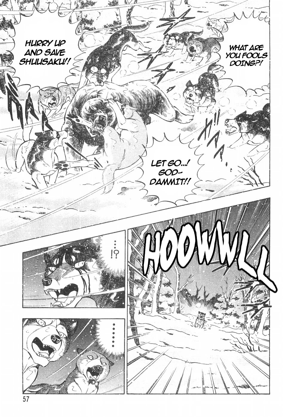 Ginga Densetsu Weed Chapter 114 page 5 - Chapter 114: Mutsu's Soldiers