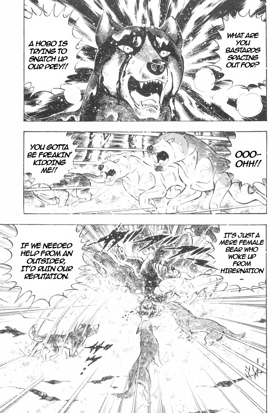 Ginga Densetsu Weed Chapter 114 page 9 - Chapter 114: Mutsu's Soldiers