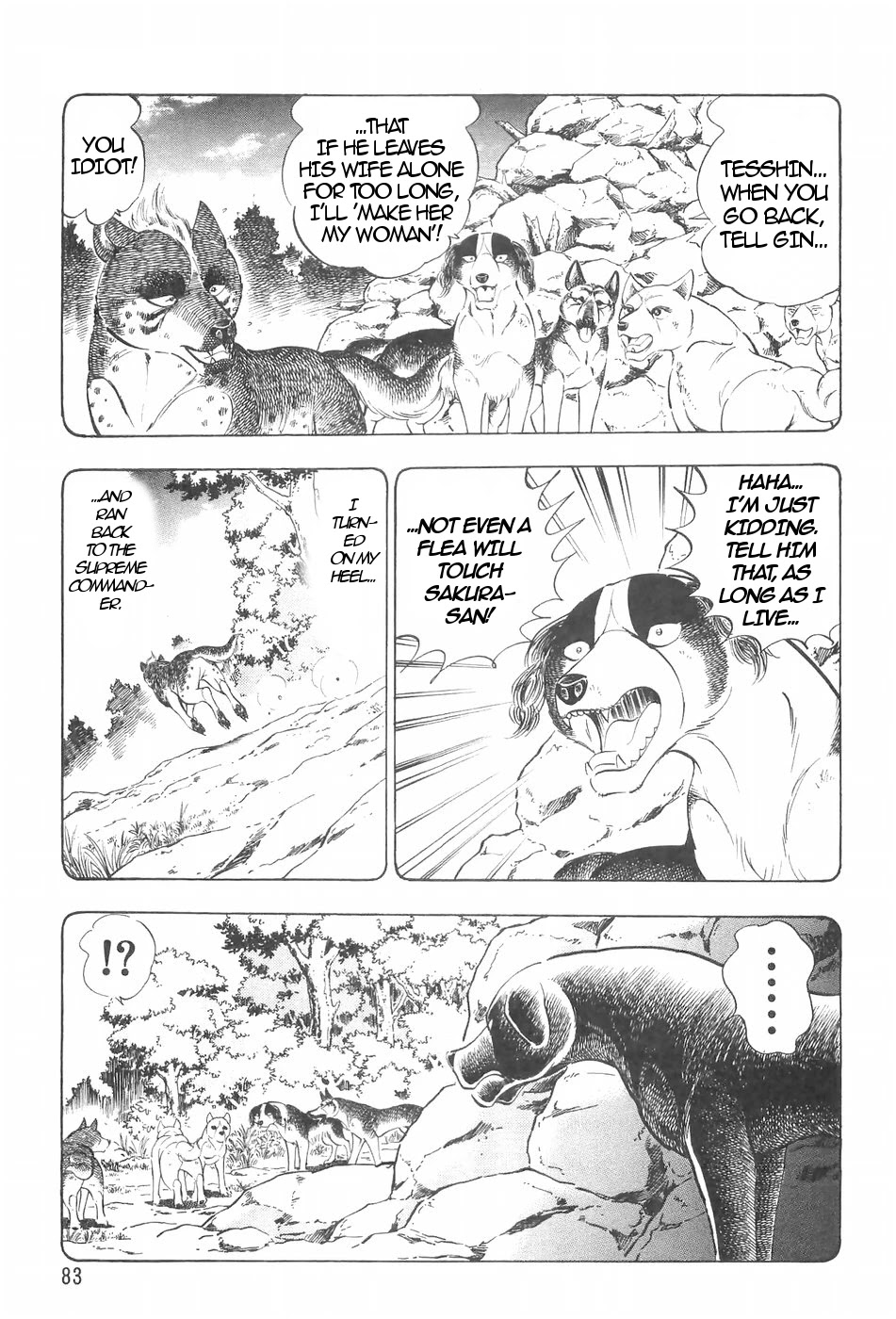 Ginga Densetsu Weed Chapter 115 page 11 - Chapter 115: Smith's Mistake