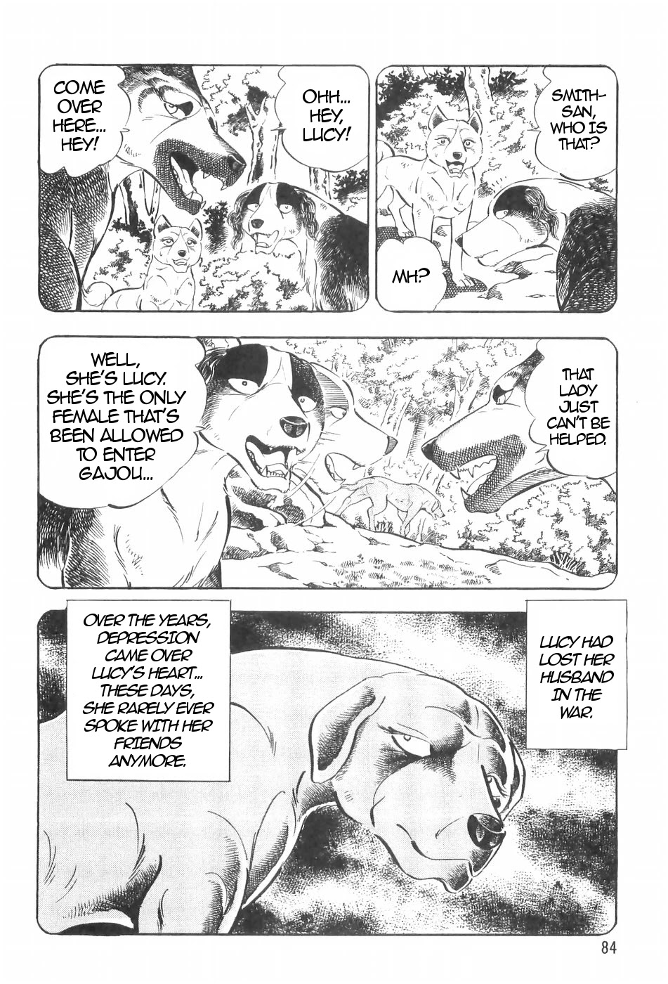 Ginga Densetsu Weed Chapter 115 page 12 - Chapter 115: Smith's Mistake