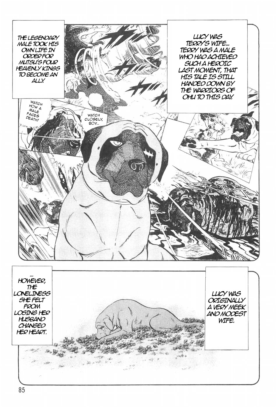 Ginga Densetsu Weed Chapter 115 page 13 - Chapter 115: Smith's Mistake