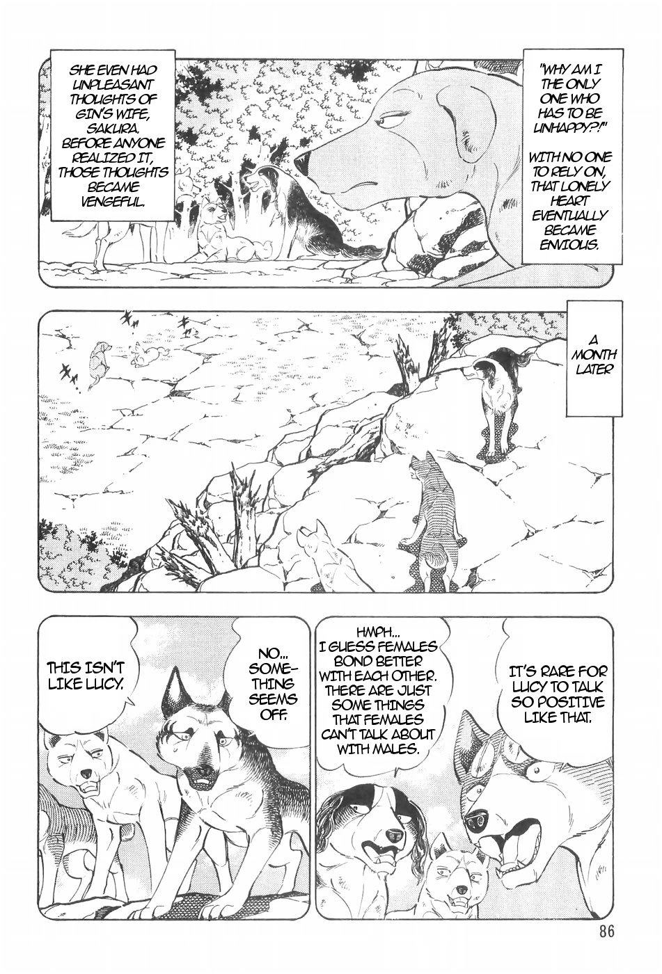 Ginga Densetsu Weed Chapter 115 page 14 - Chapter 115: Smith's Mistake