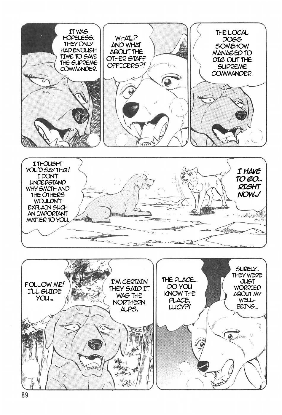 Ginga Densetsu Weed Chapter 115 page 17 - Chapter 115: Smith's Mistake