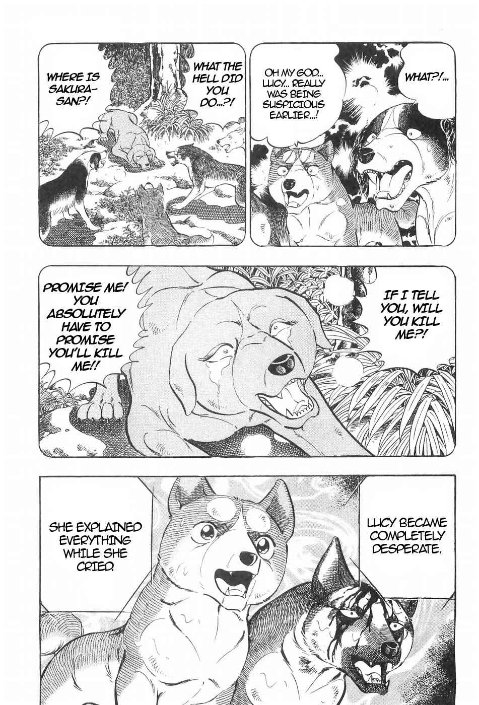 Ginga Densetsu Weed Chapter 115 page 21 - Chapter 115: Smith's Mistake