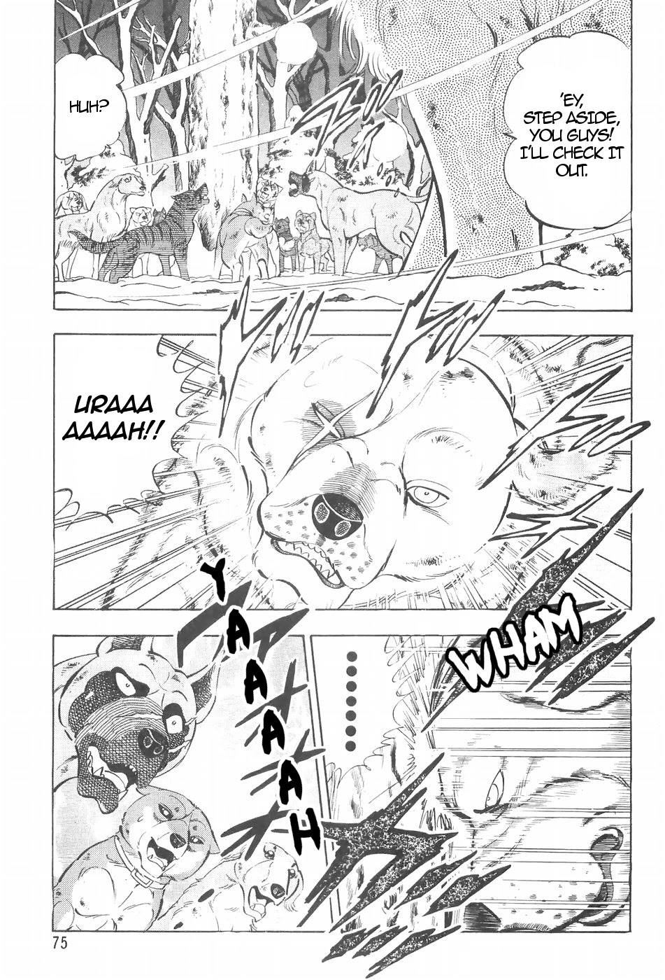 Ginga Densetsu Weed Chapter 115 page 3 - Chapter 115: Smith's Mistake