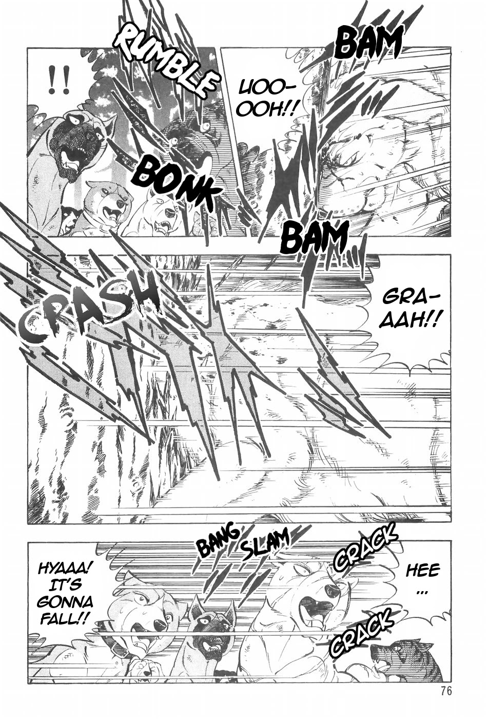 Ginga Densetsu Weed Chapter 115 page 4 - Chapter 115: Smith's Mistake