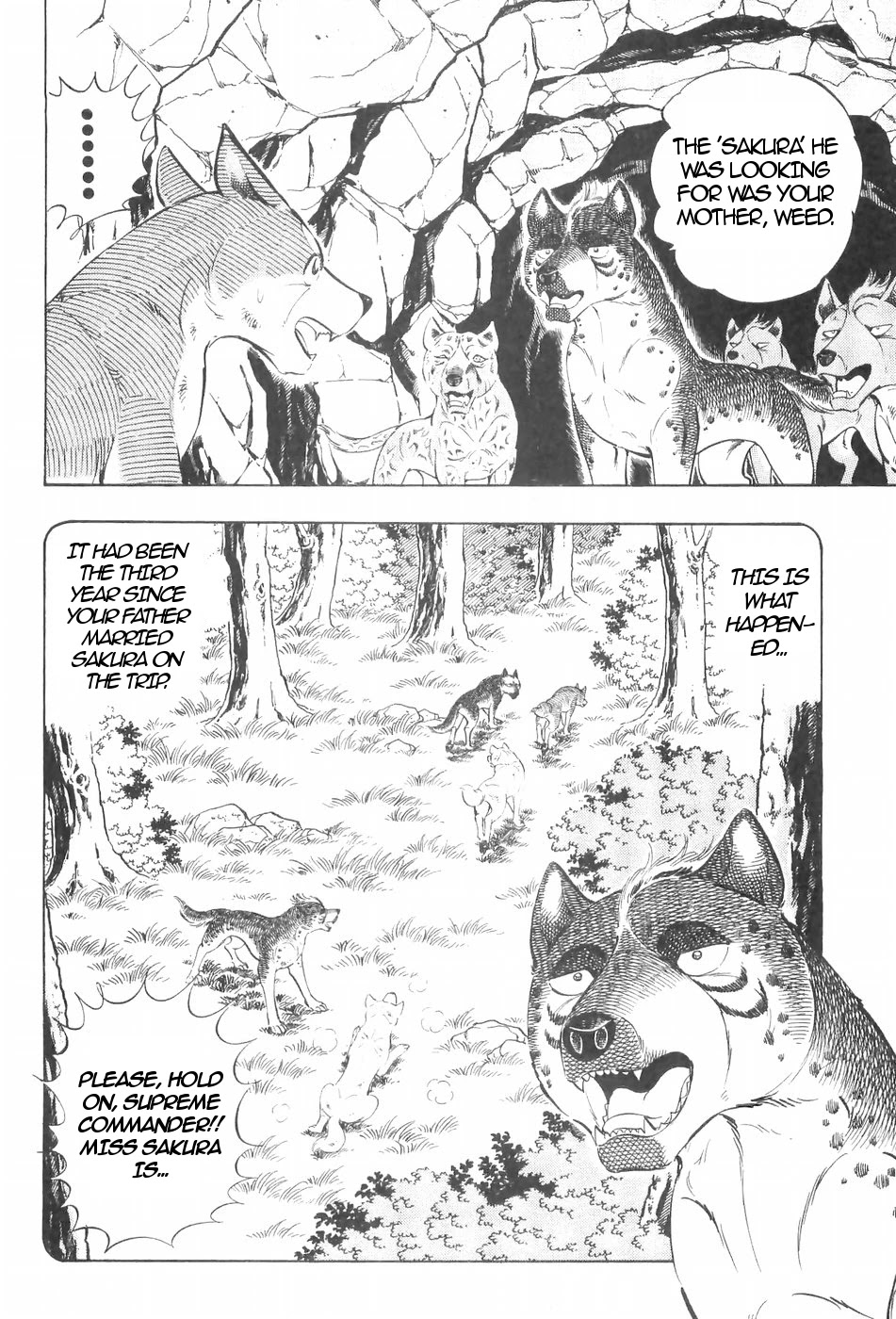 Ginga Densetsu Weed Chapter 115 page 8 - Chapter 115: Smith's Mistake