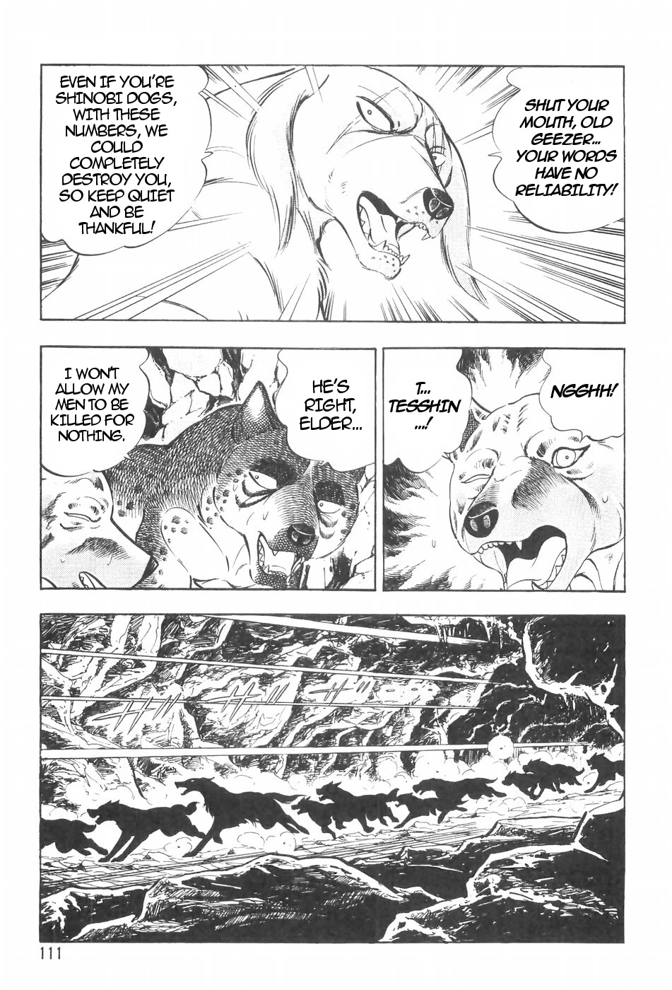 Ginga Densetsu Weed Chapter 116 page 15 - Chapter 116: Unwavering Bond