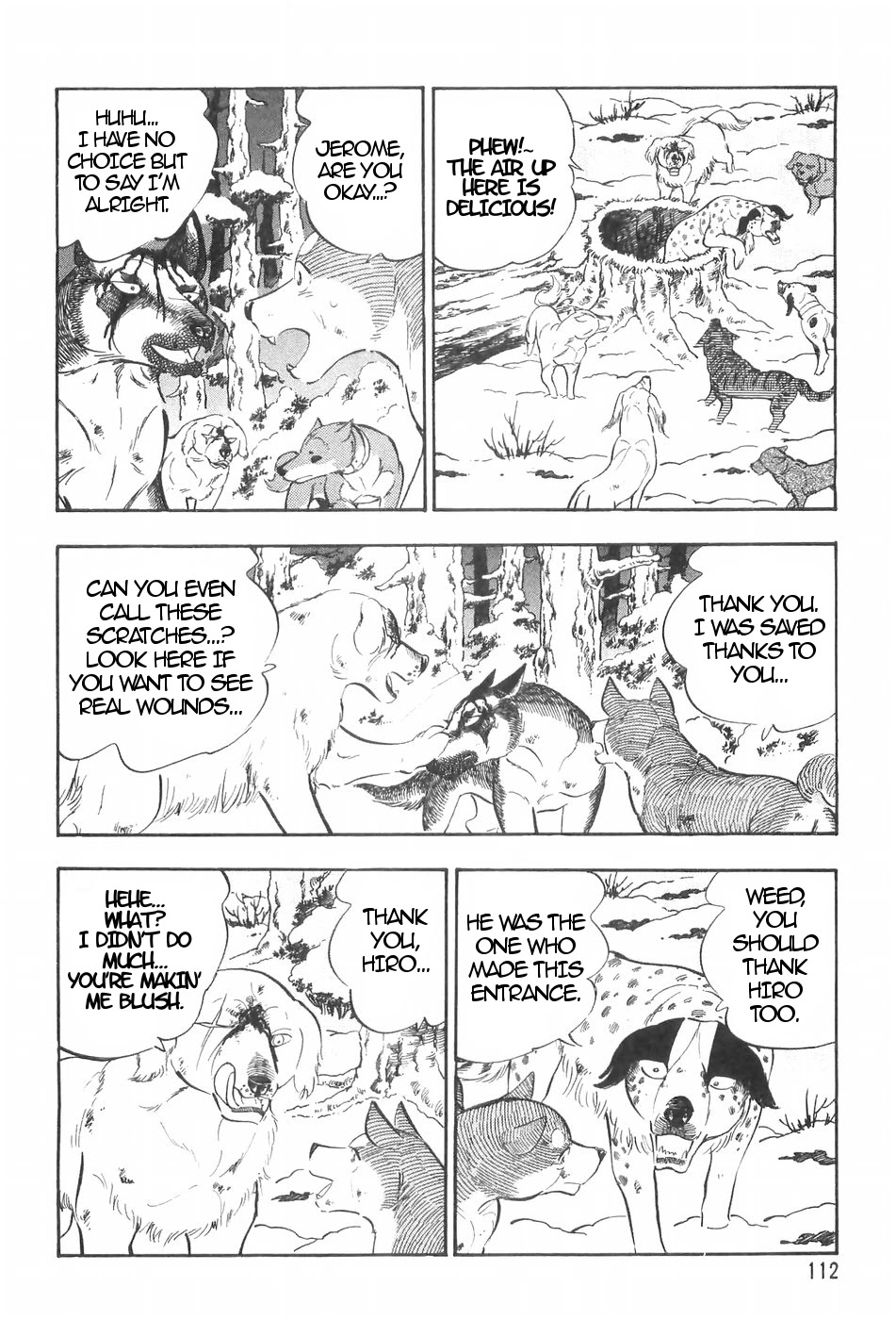 Ginga Densetsu Weed Chapter 116 page 16 - Chapter 116: Unwavering Bond
